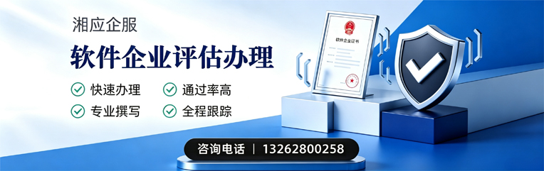 宁波软件企业评估申报服务