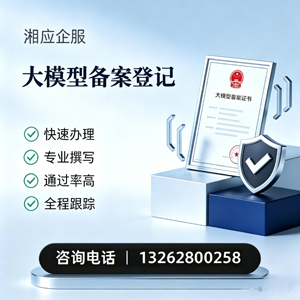 宁波大模型备案申报服务