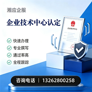 宁波企业技术中心认定申报服务
