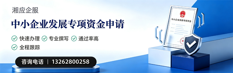 宁波中小企业发展专项资金申报服务