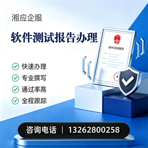 宁波软件检测报告申请服务