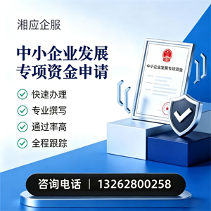宁波中小企业发展专项资金申报服务